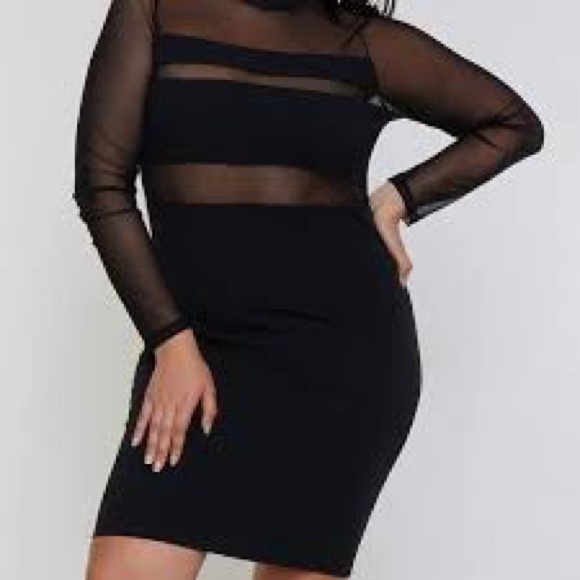 NWT Little Black Dress - Picture 2 of 7